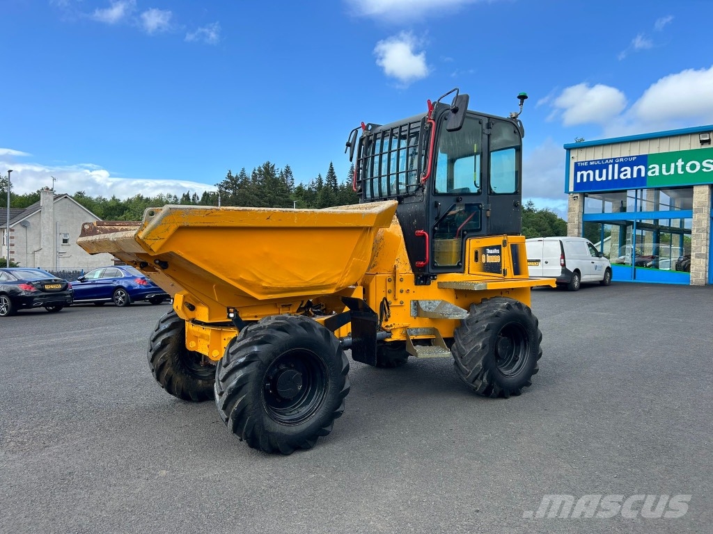 Thwaites 6 Tonne Swivel Cabbed Dumper ( AC ) 6 ton mach2366 Vehículos compactos de volteo