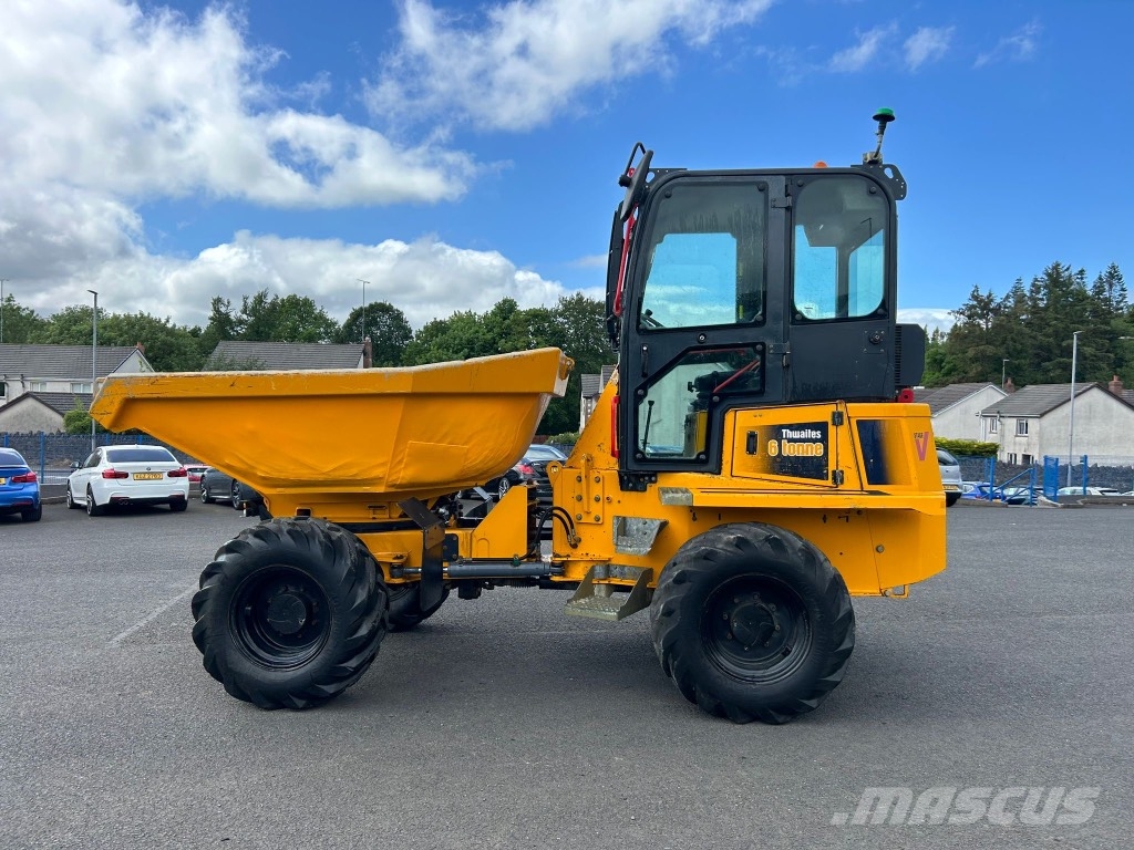Thwaites 6 Tonne Swivel Cabbed Dumper ( AC ) 6 ton mach2366 Vehículos compactos de volteo