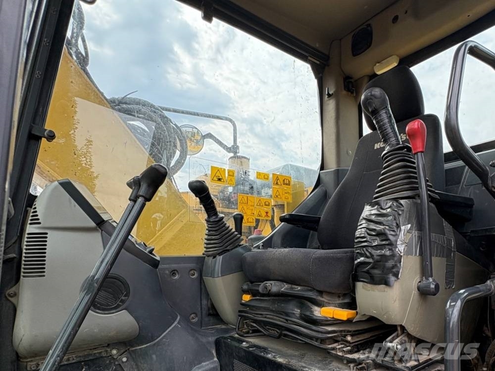 Komatsu PC 138 US-11 Εκσκαφείς με ερπύστριες