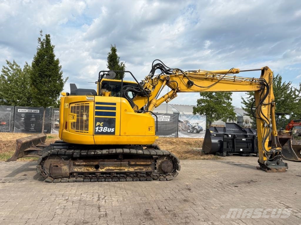 Komatsu PC 138 US-11 Εκσκαφείς με ερπύστριες
