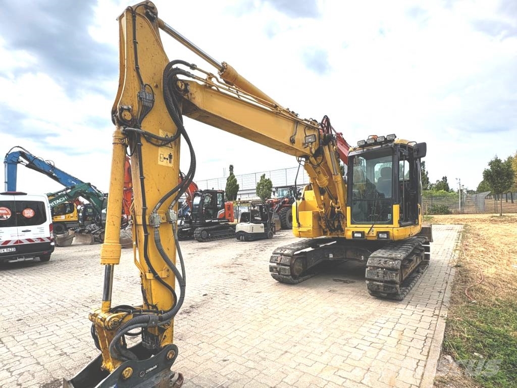 Komatsu PC 138 US-11 Εκσκαφείς με ερπύστριες