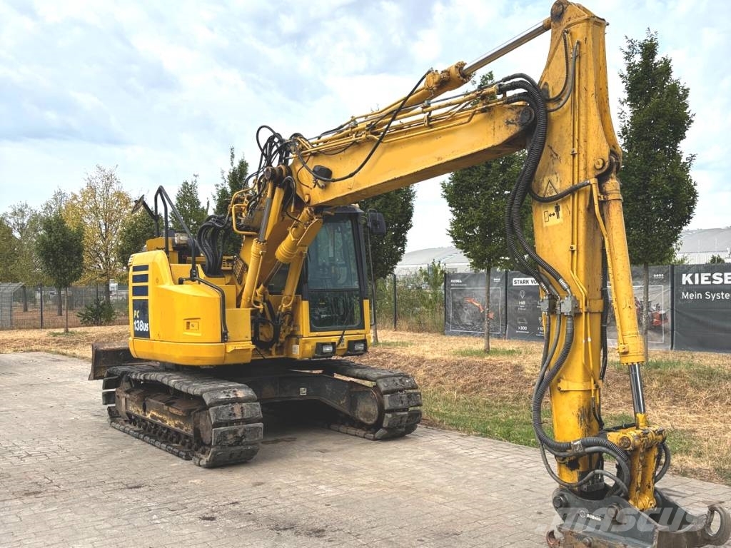 Komatsu PC 138 US-11 Εκσκαφείς με ερπύστριες