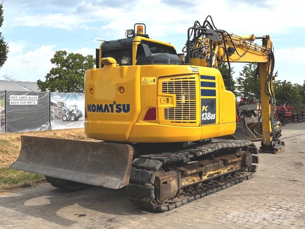 Komatsu PC 138 US-11 Εκσκαφείς με ερπύστριες