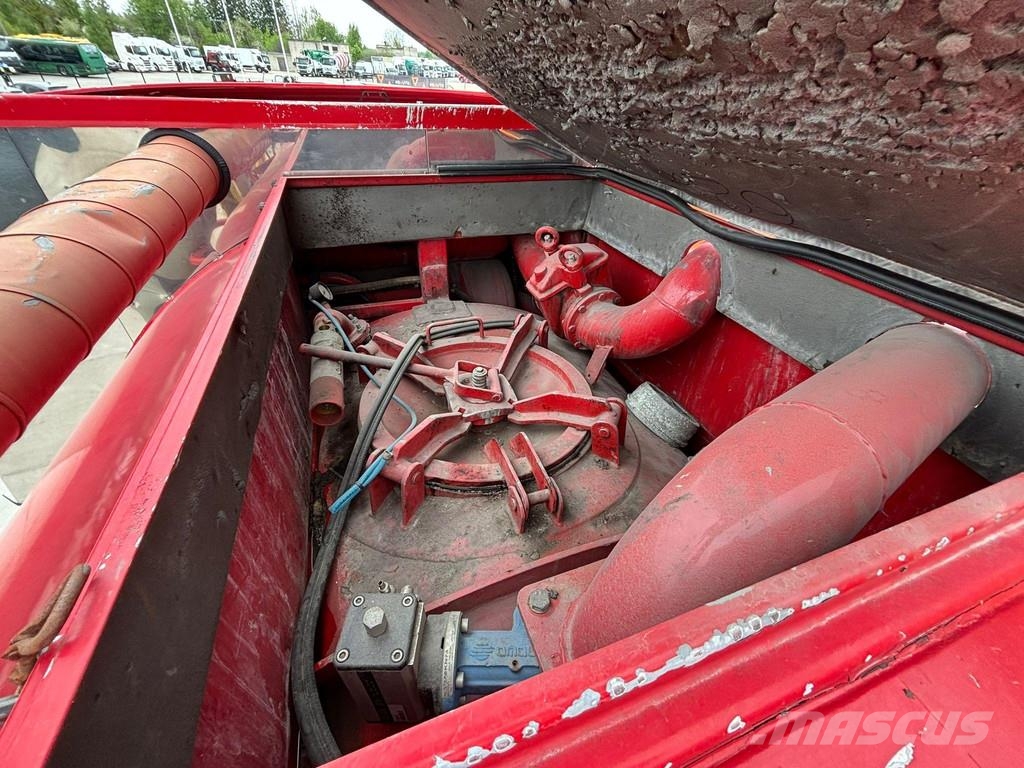 Scania P114 380 ADR / Stainless steel / EUR MARK Paine-/imuautot