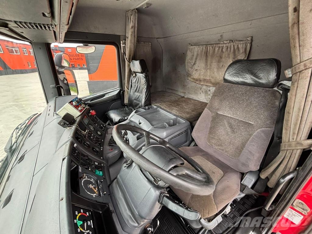 Scania P114 380 ADR / Stainless steel / EUR MARK Paine-/imuautot