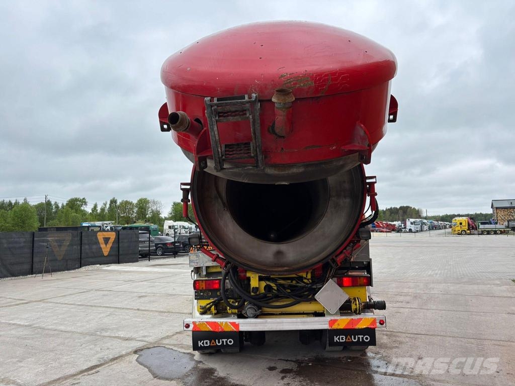 Scania P114 380 ADR / Stainless steel / EUR MARK Paine-/imuautot