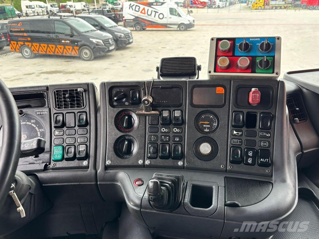 Scania P114 380 ADR / Stainless steel / EUR MARK Paine-/imuautot