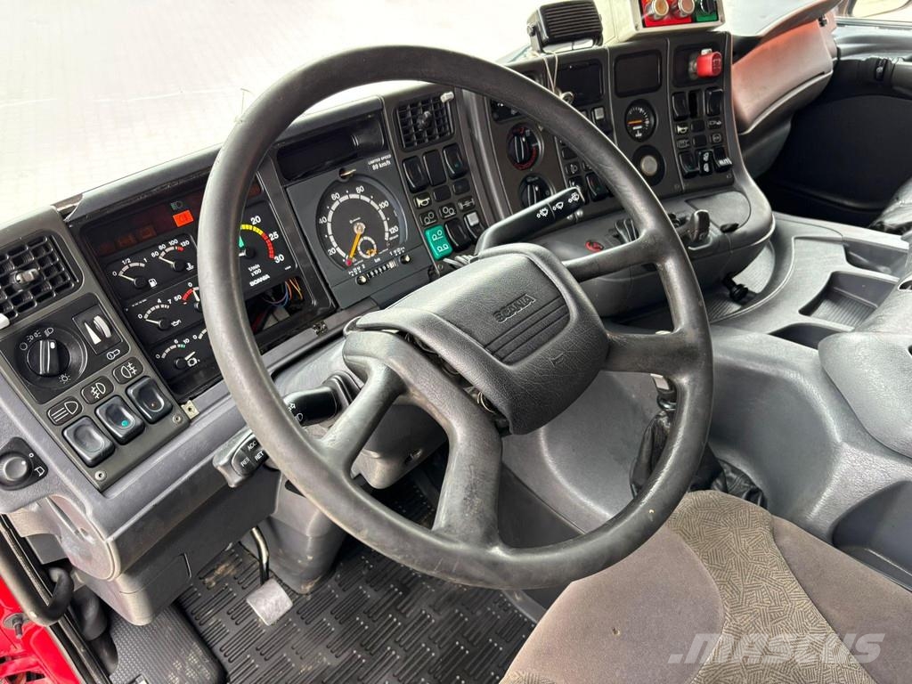 Scania P114 380 ADR / Stainless steel / EUR MARK Paine-/imuautot