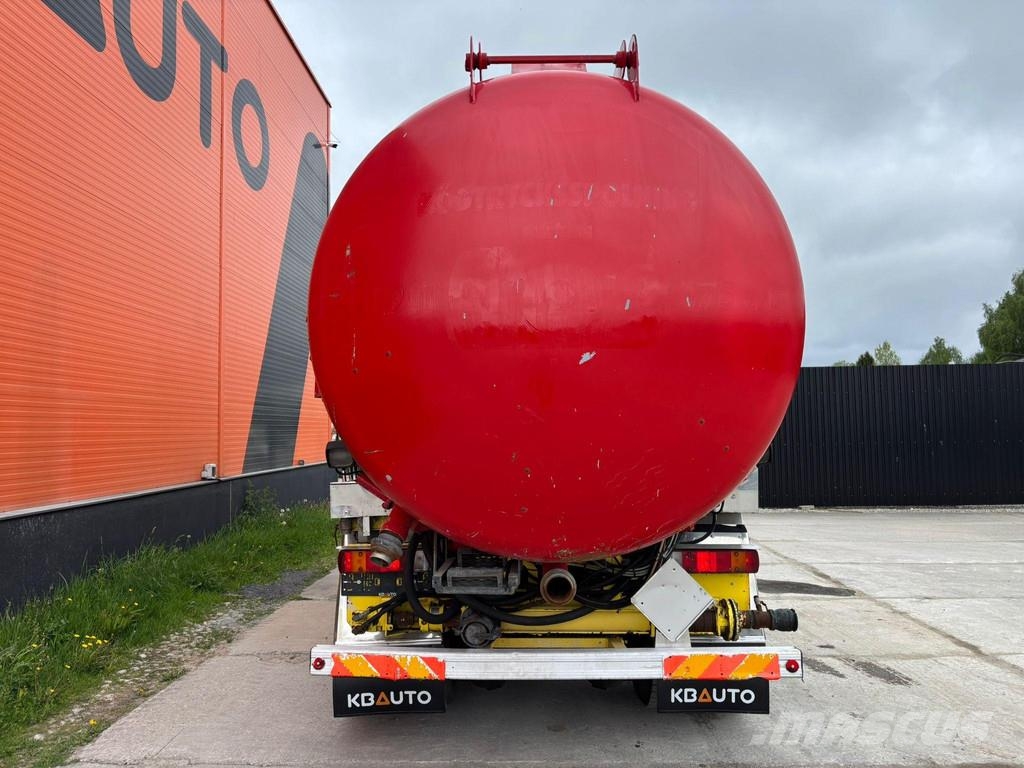 Scania P114 380 ADR / Stainless steel / EUR MARK Paine-/imuautot