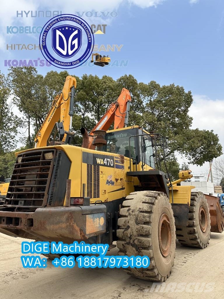 Komatsu WA 470-6 Utovarivači na kotačima