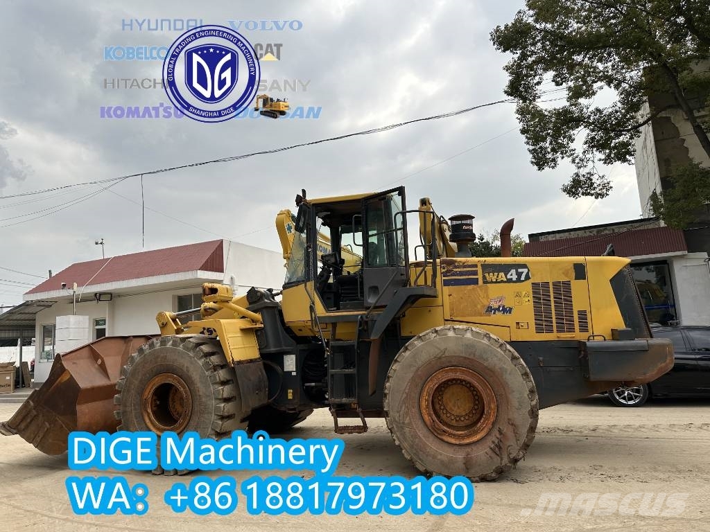 Komatsu WA 470-6 Utovarivači na kotačima