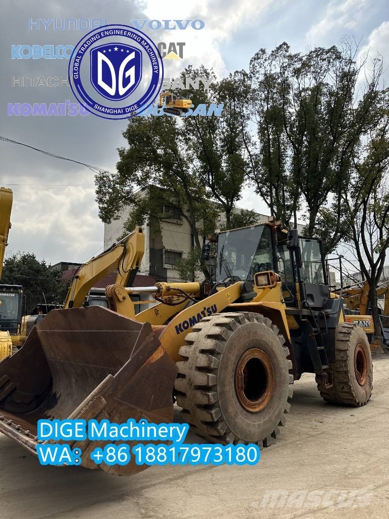 Komatsu WA 470-6 Utovarivači na kotačima
