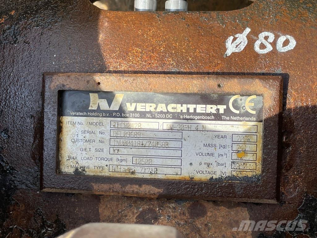 CAT MH3024 Industriālie iekrāvēji