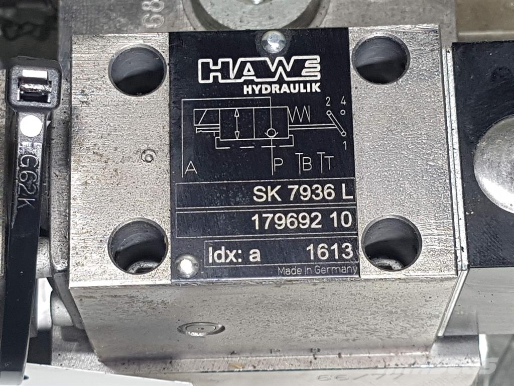 Hawe SK 7986 H Hidraulika