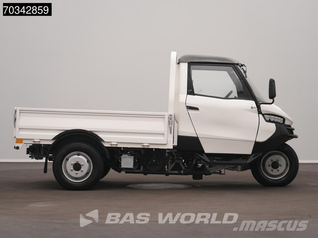  3MX E-li20 Nuevo Pick-up Eléctrico 155 km Aire Aco شاحنات خفيفة/مفصلية الجوانب