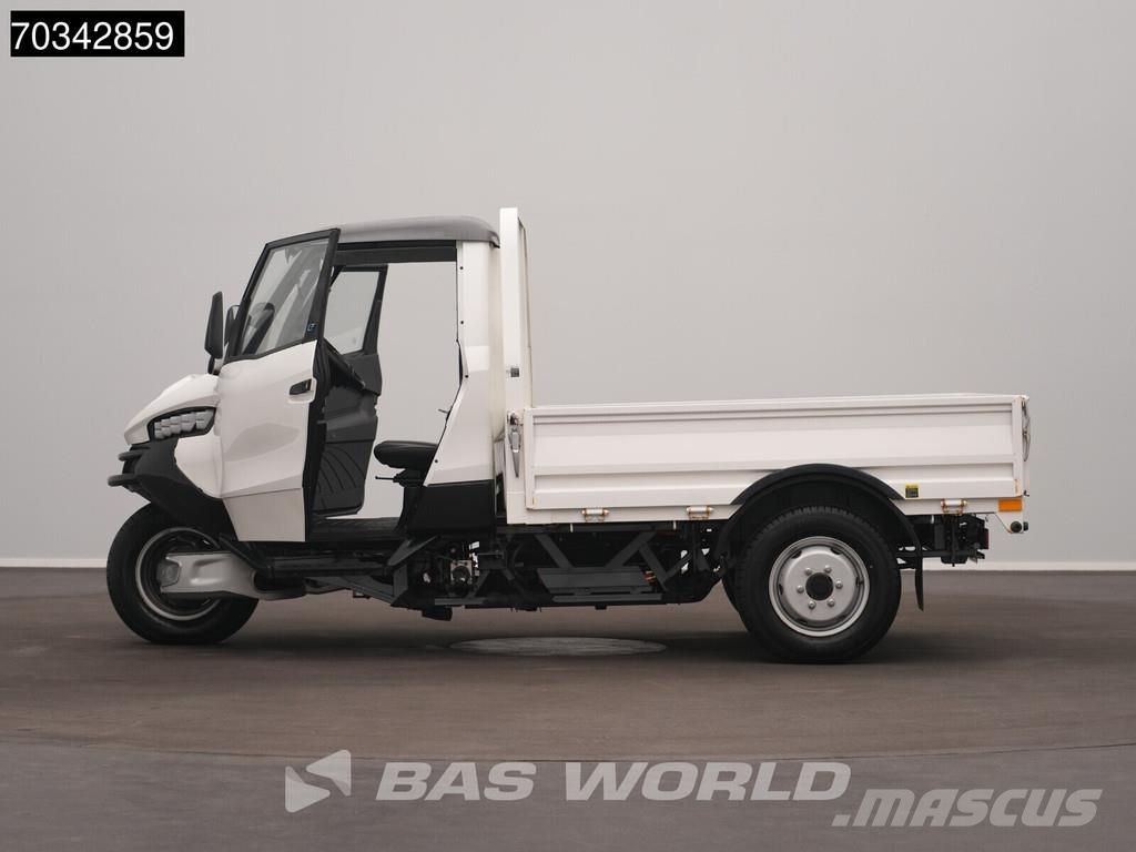  3MX E-li20 Nuevo Pick-up Eléctrico 155 km Aire Aco شاحنات خفيفة/مفصلية الجوانب