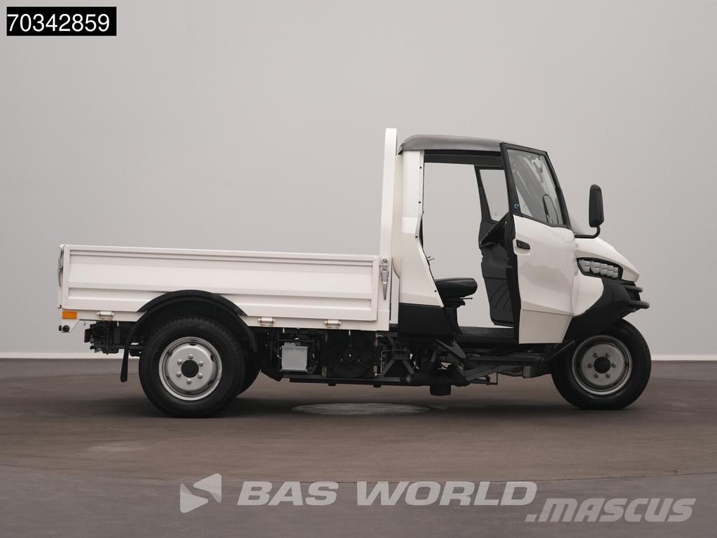  3MX E-li20 Nuevo Pick-up Eléctrico 155 km Aire Aco شاحنات خفيفة/مفصلية الجوانب