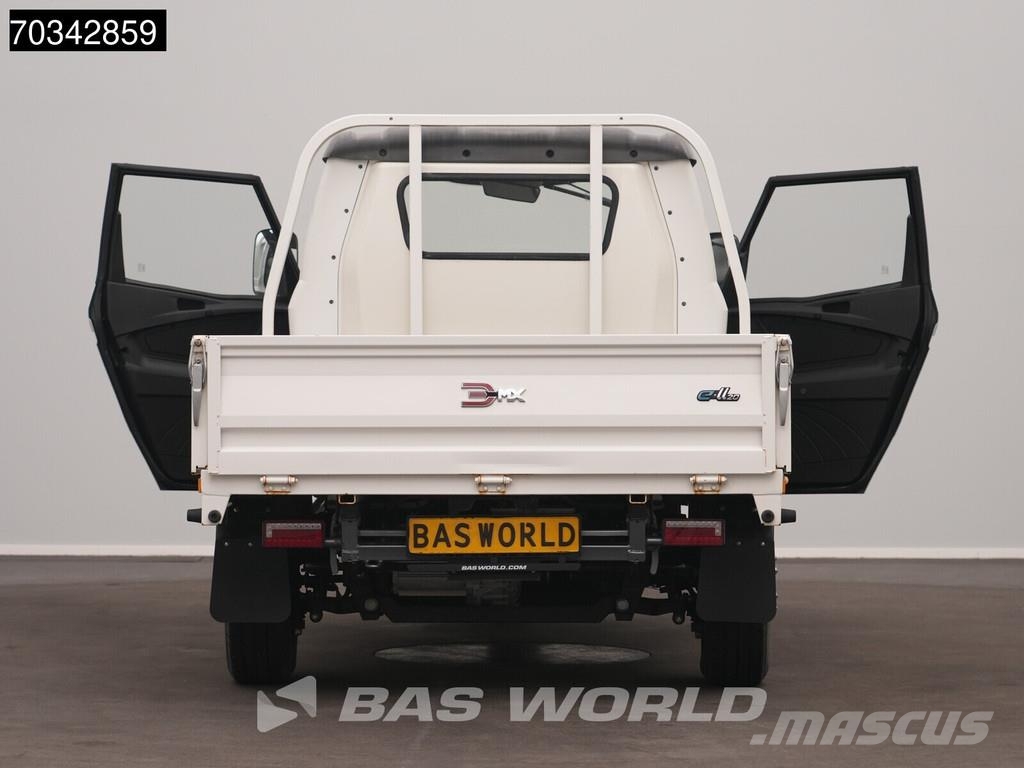  3MX E-li20 Nuevo Pick-up Eléctrico 155 km Aire Aco شاحنات خفيفة/مفصلية الجوانب