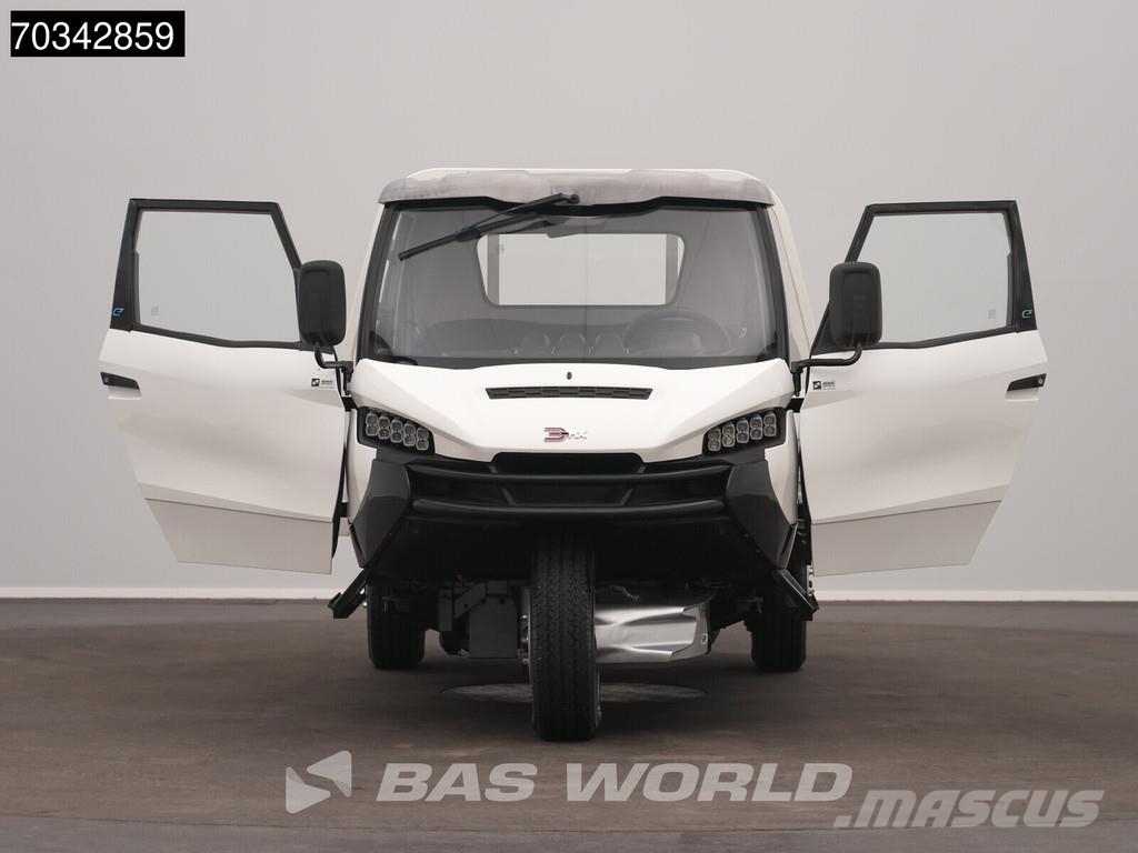 3MX E-li20 Nuevo Pick-up Eléctrico 155 km Aire Aco شاحنات خفيفة/مفصلية الجوانب