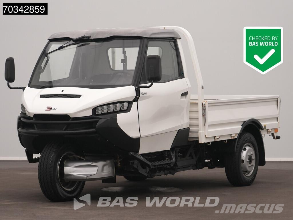  3MX E-li20 Nuevo Pick-up Eléctrico 155 km Aire Aco شاحنات خفيفة/مفصلية الجوانب