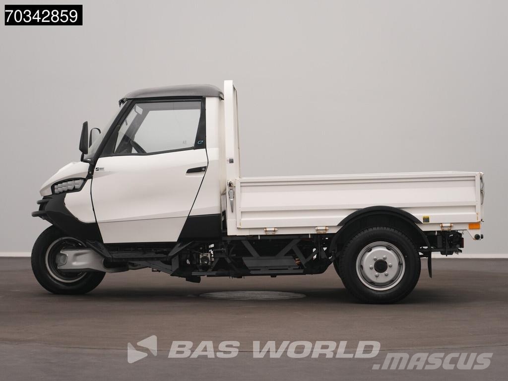  3MX E-li20 Nuevo Pick-up Eléctrico 155 km Aire Aco شاحنات خفيفة/مفصلية الجوانب