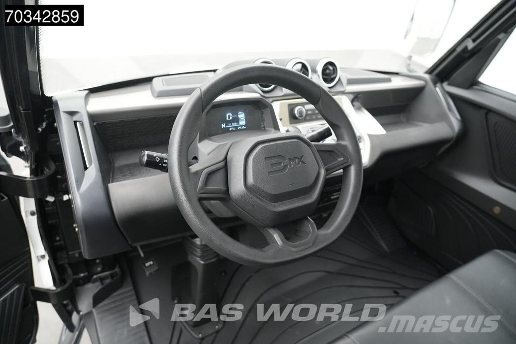  3MX E-li20 Nuevo Pick-up Eléctrico 155 km Aire Aco شاحنات خفيفة/مفصلية الجوانب