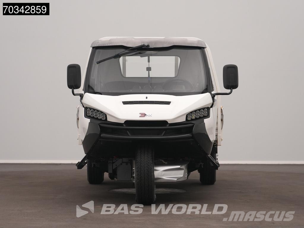  3MX E-li20 Nuevo Pick-up Eléctrico 155 km Aire Aco شاحنات خفيفة/مفصلية الجوانب