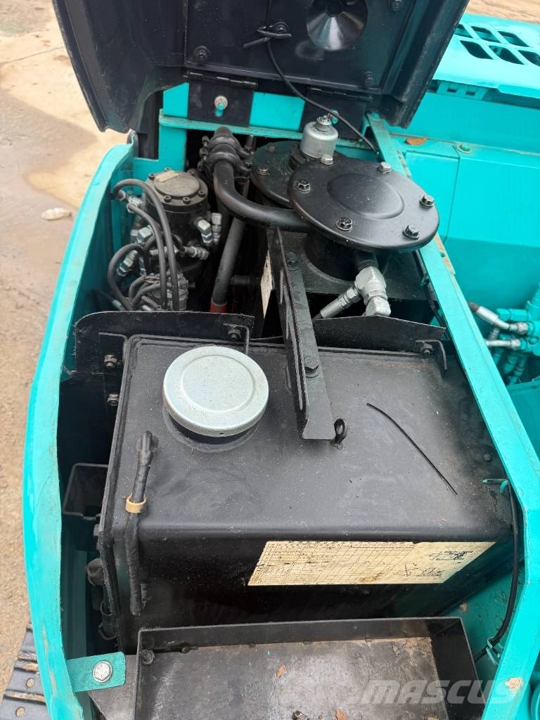 Kobelco 70SR Mini bagri <7t