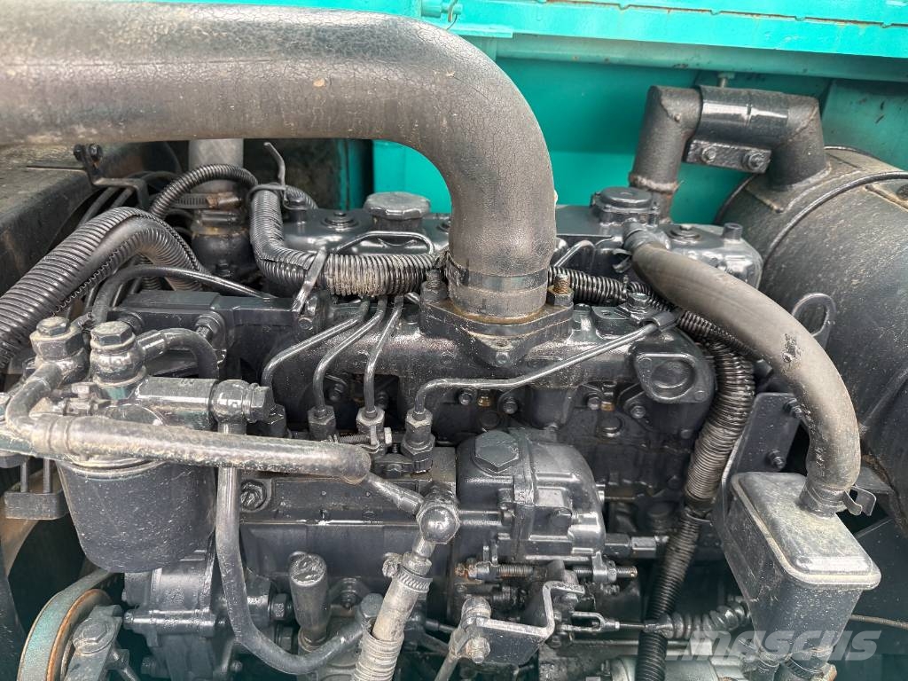 Kobelco 70SR Mini bagri <7t
