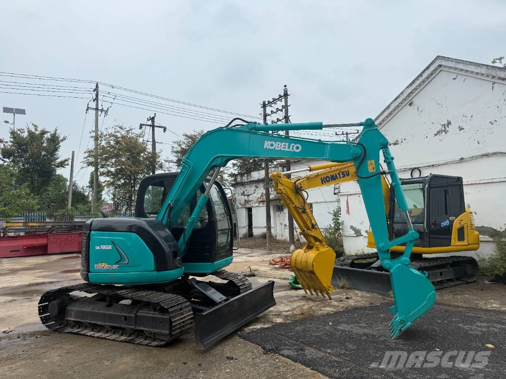 Kobelco 70SR Mini bagri <7t