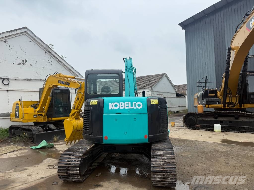 Kobelco 70SR Mini bagri <7t