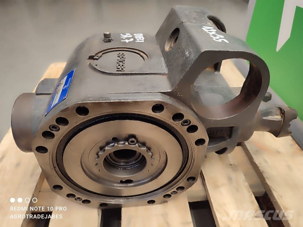  Differential 12x35 Dieci 37.7 AgriStar 212/753-002 轴