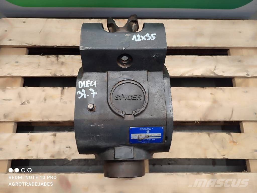 Differential 12x35 Dieci 37.7 AgriStar 212/753-002 轴