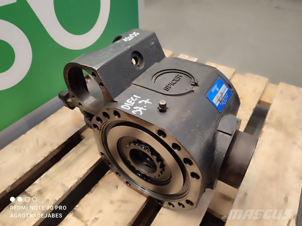  Differential 12x35 Dieci 37.7 AgriStar 212/753-002 轴