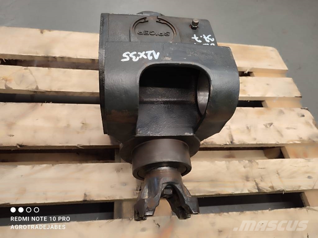  Differential 12x35 Dieci 37.7 AgriStar 212/753-002 轴