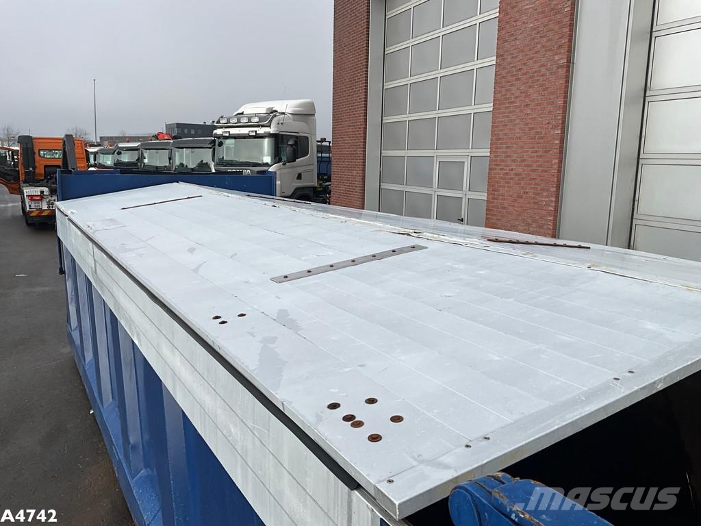 Container 23m³ met Hydraulische milieukleppen 特种集装箱