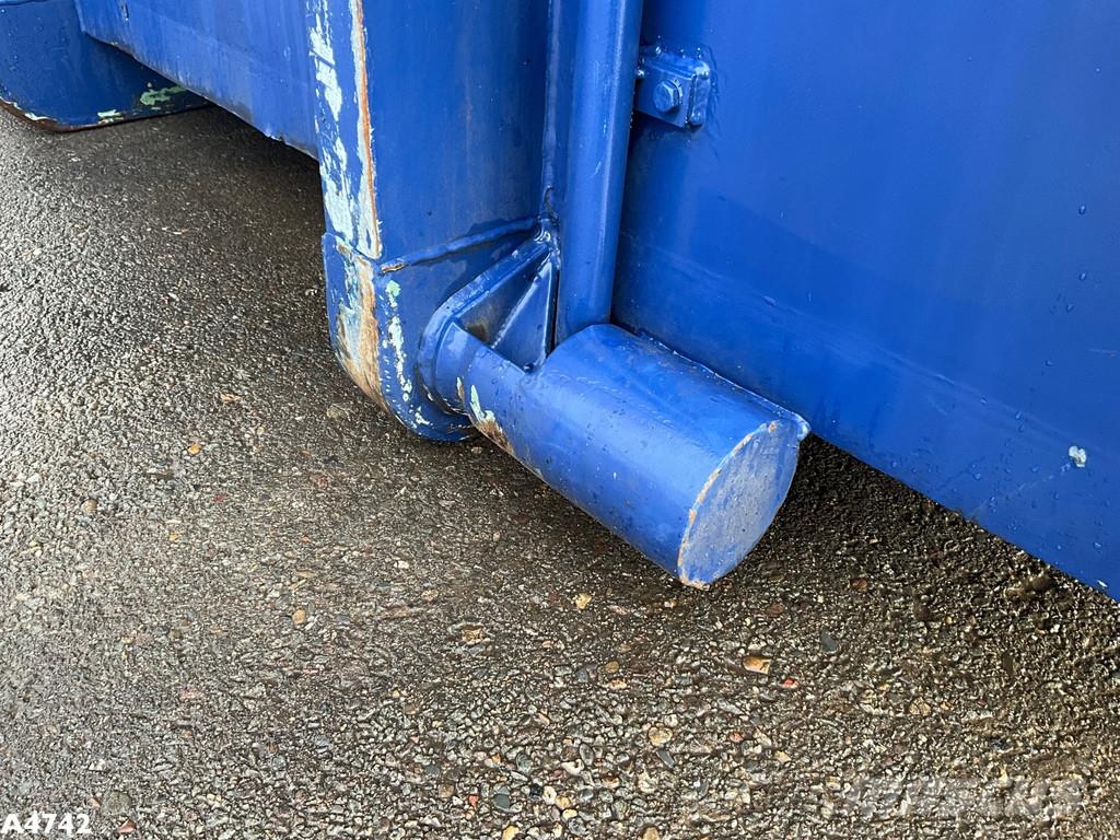 Container 23m³ met Hydraulische milieukleppen 特种集装箱