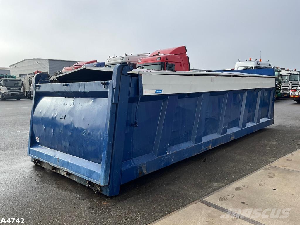 Container 23m³ met Hydraulische milieukleppen 特种集装箱