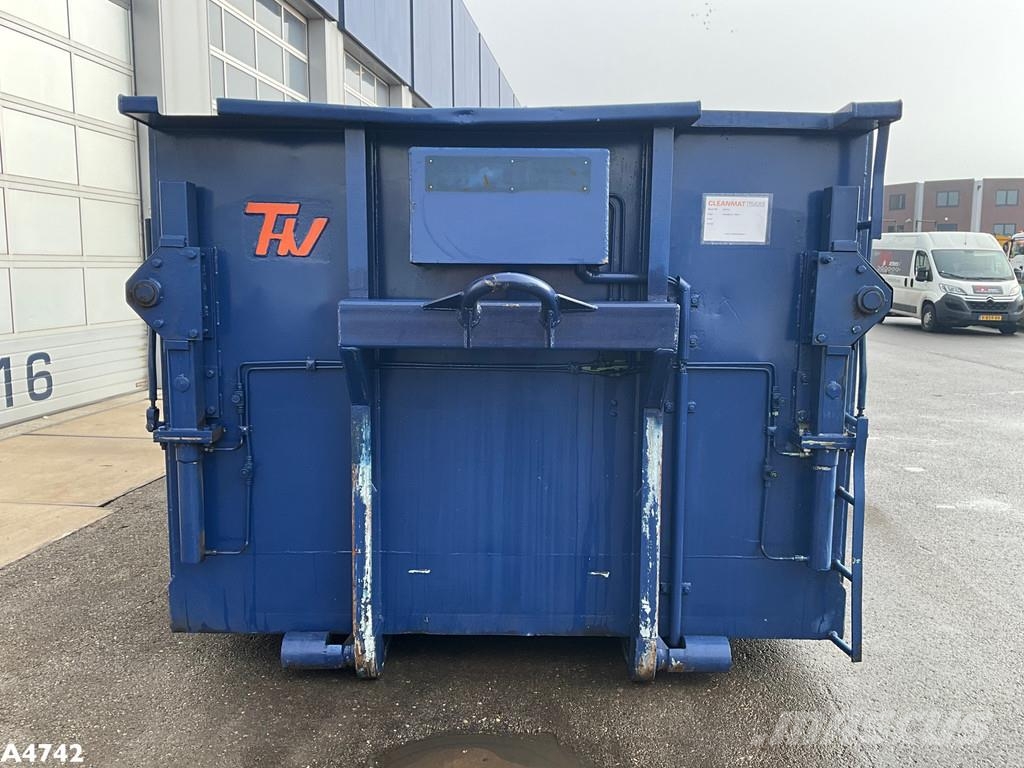 Container 23m³ met Hydraulische milieukleppen 特种集装箱