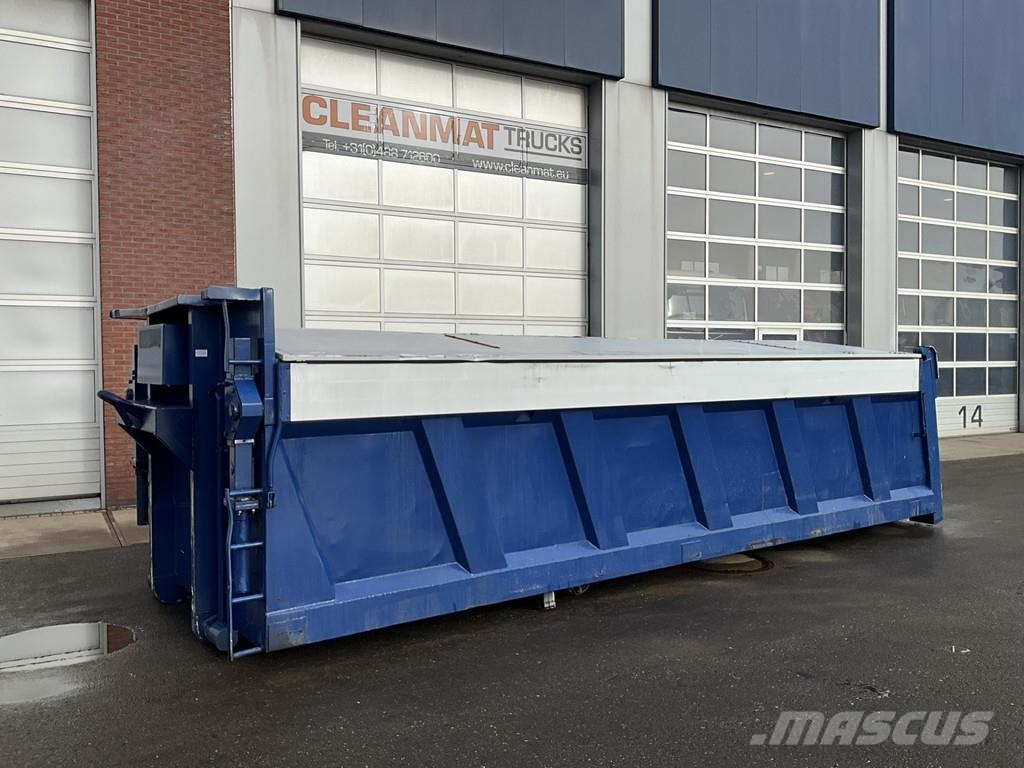Container 23m³ met Hydraulische milieukleppen 特种集装箱