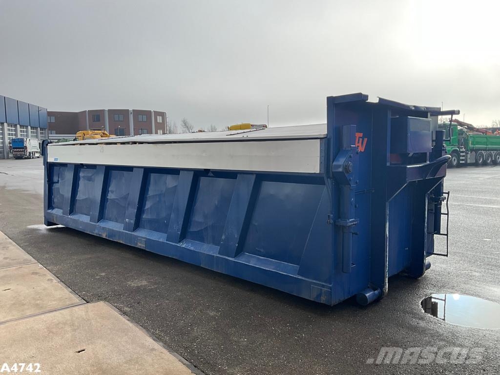 Container 23m³ met Hydraulische milieukleppen 特种集装箱