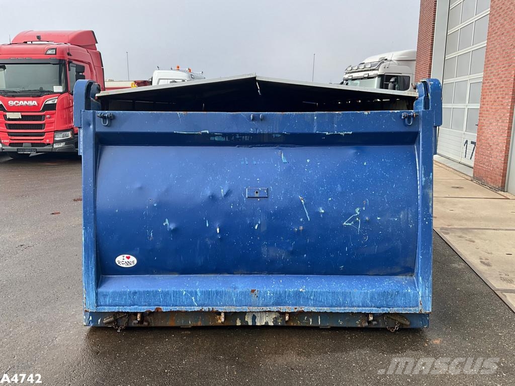 Container 23m³ met Hydraulische milieukleppen 特种集装箱