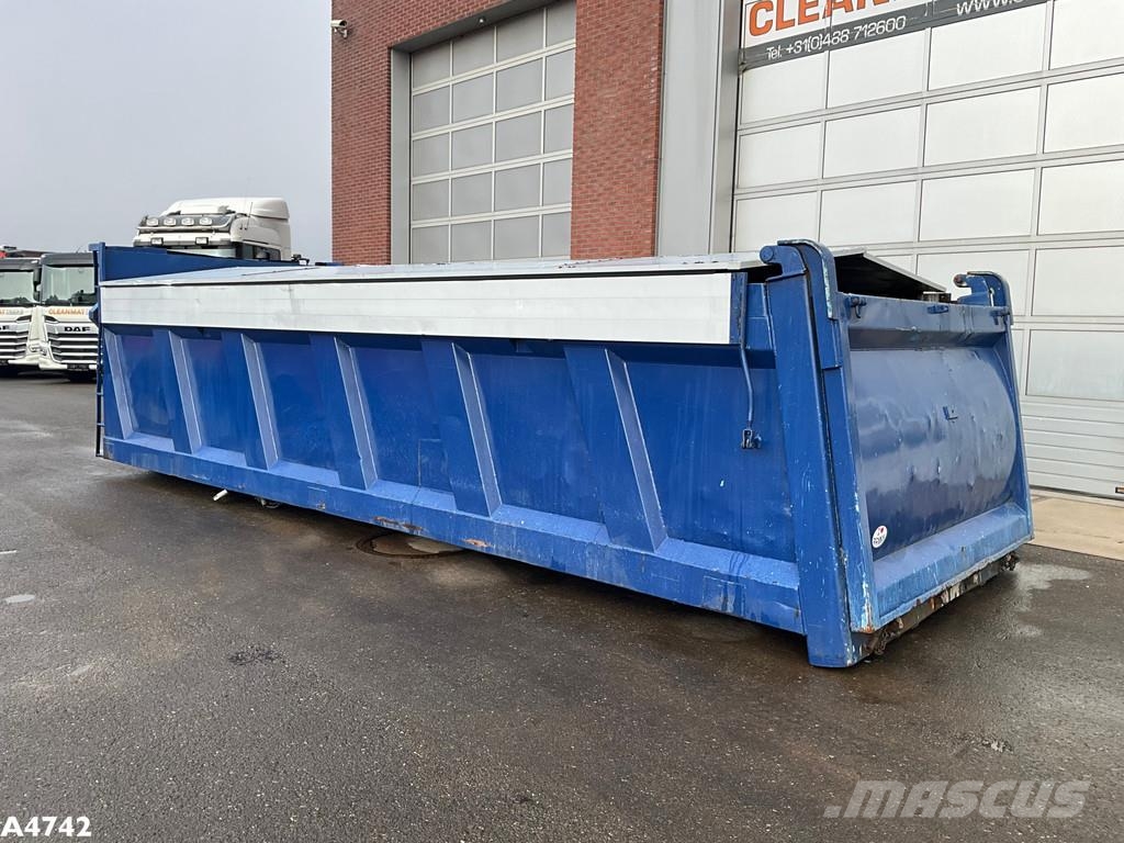 Container 23m³ met Hydraulische milieukleppen 特种集装箱