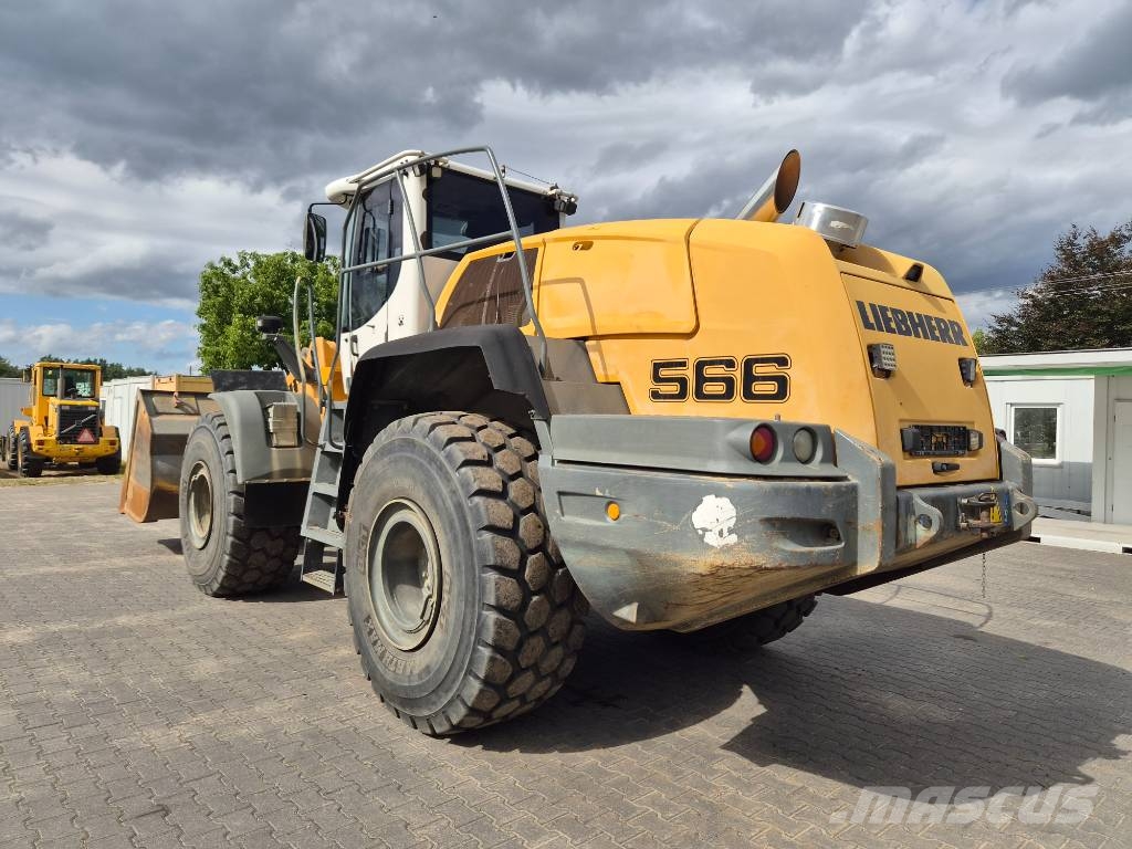 Liebherr L 566 Φορτωτές με λάστιχα (Τροχοφόροι)