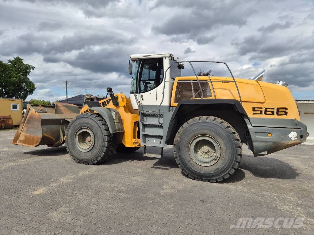Liebherr L 566 Φορτωτές με λάστιχα (Τροχοφόροι)