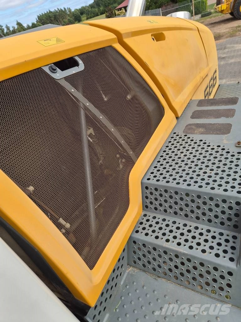 Liebherr L 566 Φορτωτές με λάστιχα (Τροχοφόροι)