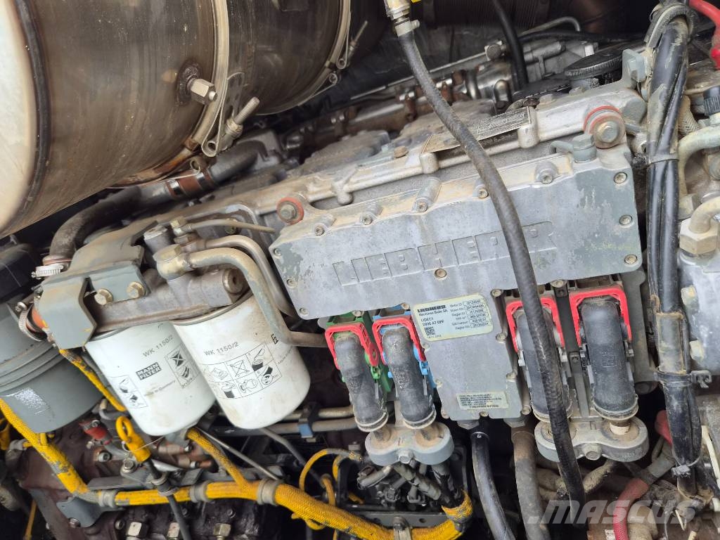 Liebherr L 566 Φορτωτές με λάστιχα (Τροχοφόροι)