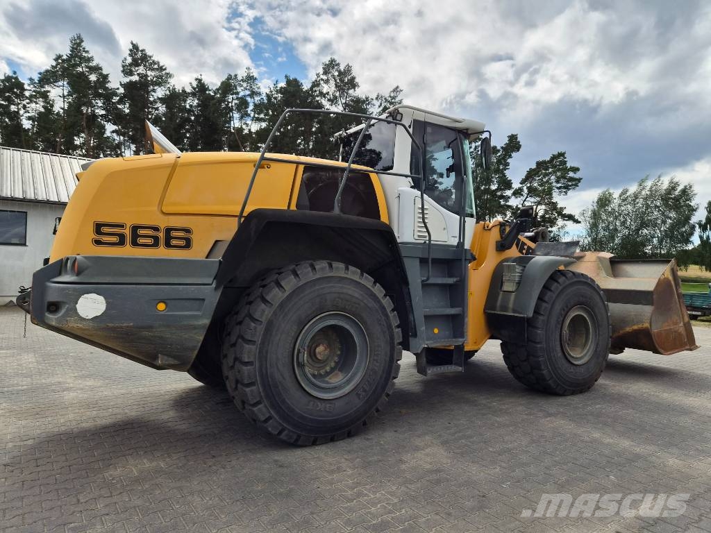 Liebherr L 566 Φορτωτές με λάστιχα (Τροχοφόροι)