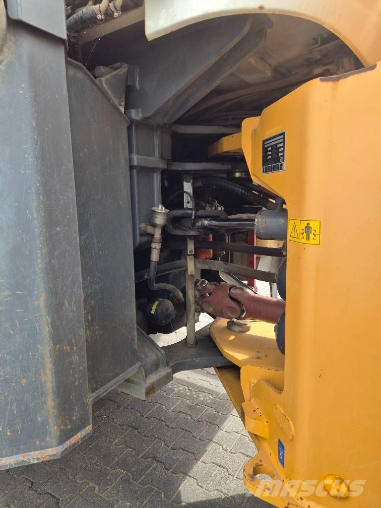 Liebherr L 566 Φορτωτές με λάστιχα (Τροχοφόροι)