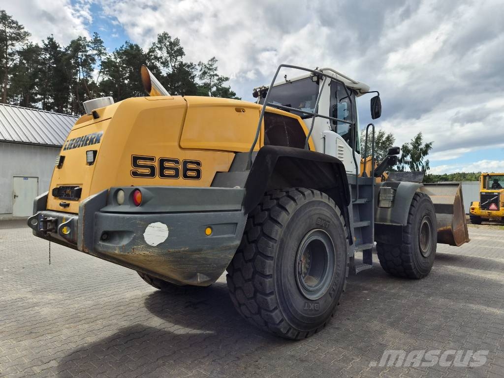 Liebherr L 566 Φορτωτές με λάστιχα (Τροχοφόροι)